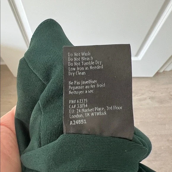 BHLDN EMERALD ROSSI CREPE MAXI DRESS - Picture 5 of 6